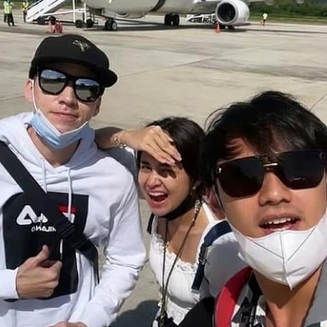 6 Momen Seru Caesar Hito dan Stefan William Syuting Sambil Liburan di Labuan Bajo