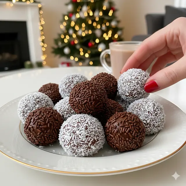Camilan Natal Sederhana untuk Menemani Kumpul Keluarga (Foto: Gemini AI)