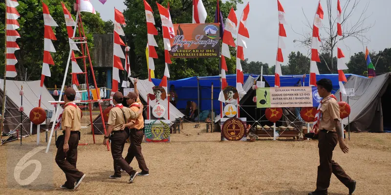 20150826-480 Warga Binaan Se Jawa-Lampung Ikuti Perkemahan di Cibubur-Jakarta