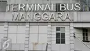 Pemprov DKI berencana menyerahkan pengelolaan halte dan terminal kepada pihak swasta, Jakarta, Jumat (15/4/2016). Salah satu terminal yang akan diserahkan ke swasta adalah Manggarai. (Liputan6.com/Yoppy Renato)