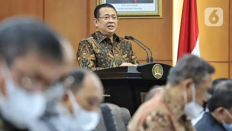 Ketua Majelis Permusyawaratan Rakyat (MPR) Bambang Soesatyo