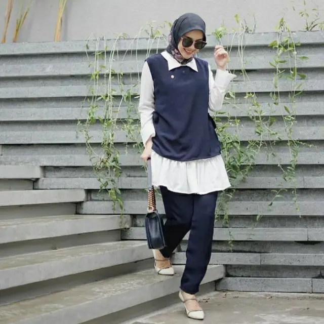 6 Style Hijab Ala Athieqah Asy-Syahidah