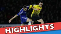 Video highlights Premier League antara Watford melawan Chelsea yang berakhir dengan skor 0-0, Kamis (4/1/2016) dini hari WIB.