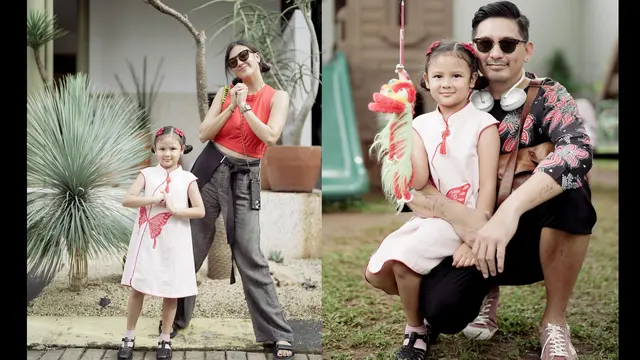 Sharena Delon dan Ryan Delon