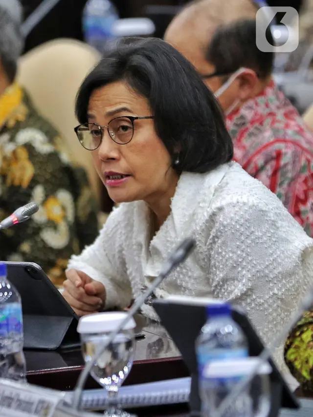 Menkeu Sri Mulyani Jelaskan APBN 2023 di Hadapan DPD RI