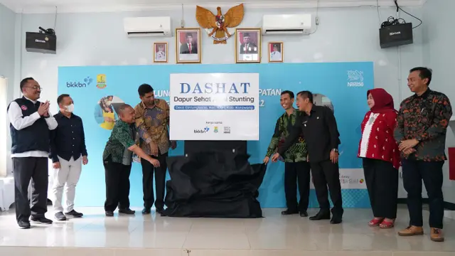 Dukung Percepatan Penurunan Stunting, Nestlé Indonesia dan BKKBN Hadirkan Dapur Sehat