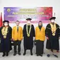 Sebanyak 110 orang calon mahasiswa baru Politeknik Energi dan Pertambangan Bandung (PEP-B) resmi dilantik menjadi mahasiswa baru PEP-B Tahun Akademik 2021/2022, Kamis (26/08/2021).