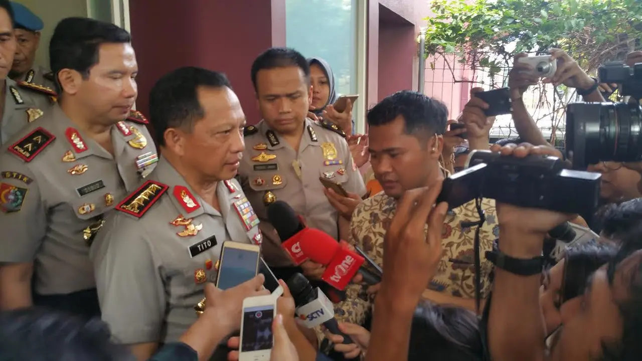 Kapolri Jenderal Tito Karnavian