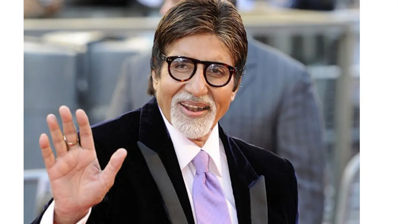[Bintang] Amitabh Bachchan