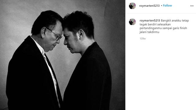 7 Pesan Bijak Roy Marten, Sempat Viral di Media Sosial