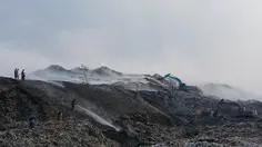 Hari ke-9 Kebakaran TPA Jatiwaringin, Api Belum Padam