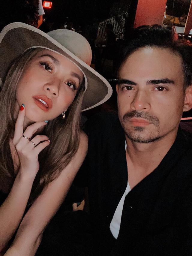 Ashraf Sinclair dan BCL. (Foto: Instagram @bclsinclair)