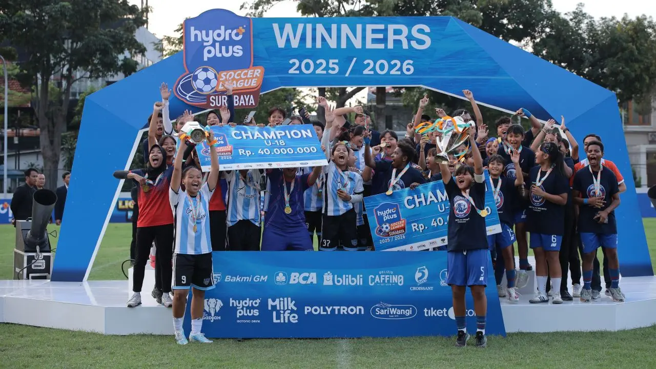 Hydroplus Soccer League Surabaya