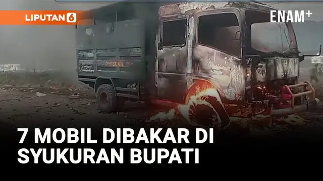 VIDEO: Tidak Dapat Makan, Syukuran Pelantikan Bupati Jayawijaya Berakhir Rusuh