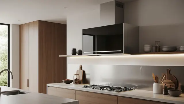 Model Cerobong Asap Dapur Minimalis