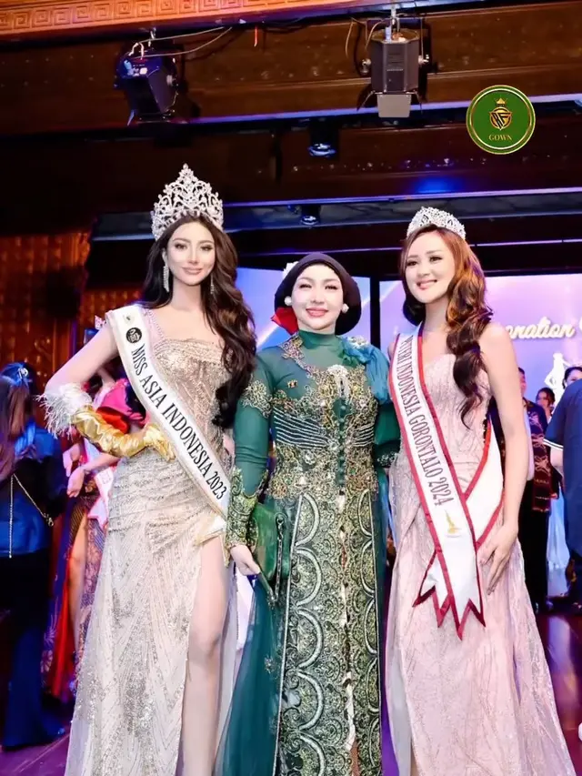 Momen Roro Fitria Hadiri Grand Final Miss Nusantara 2024 (instagram/roro.fitria1989)