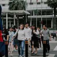 Ilustrasi Kota Jakarta ketika endemi. (Sumber foto: Pexels.com).