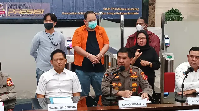 Polisi Kembali Menetapkan Bos KSP Indosurya Henry Surya Sebagai Tersangka dan Langsung Ditahan