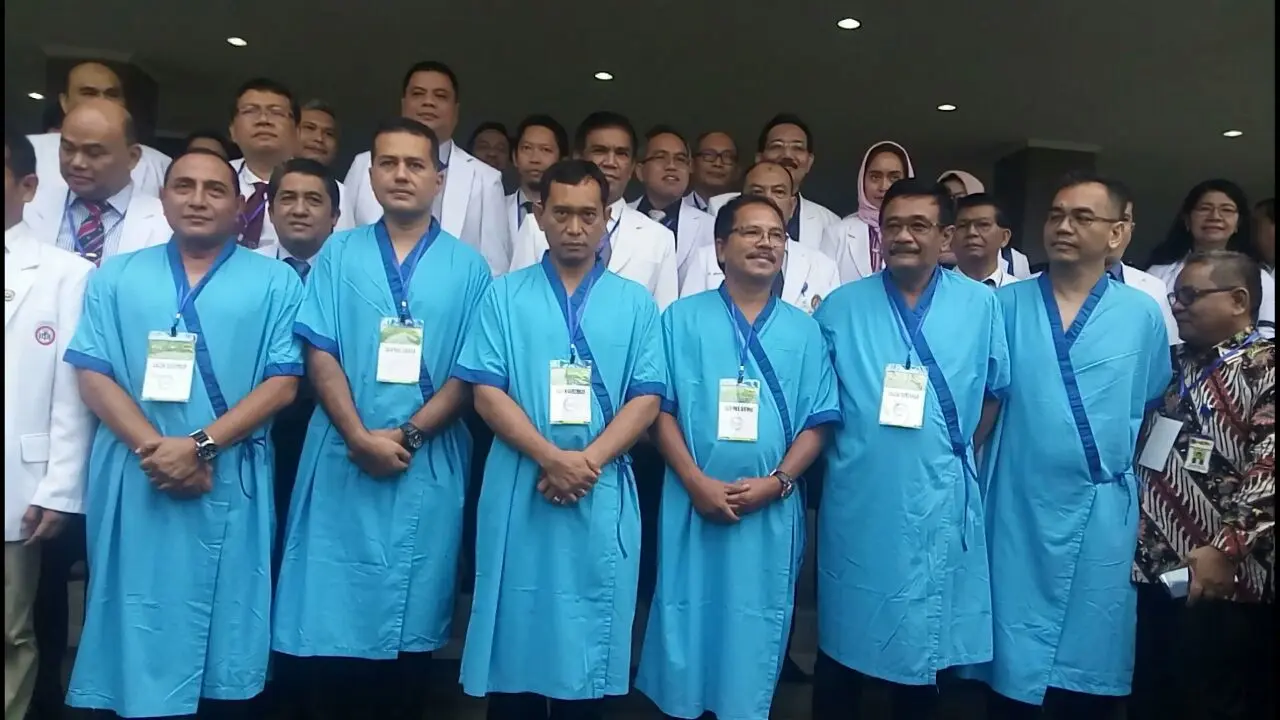 Tiga paslon Pilkada Sumut jalani tes kejiwaan.