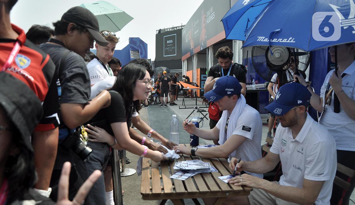 Pagelaran GulaVit Jakarta E-Prix 2023 Season 9 Serie 10 dan 11 akan berlangsung pada 3-4 Juni 2023 yang diikuti oleh 22 pembalap. (merdeka.com/Iqbal S. Nugroho)