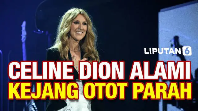 Penyanyi Celine Dion membagikan kabar pembatalan tur di Amerika Serikat dan Kanada. Hal ini disebabkan karena ia menderita penyakit otot kejang yang parah dan berulang-ulang.