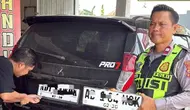 Pelat Mobil jadi Sorotan, Pemilik Pajero di Sragen Minta Maaf