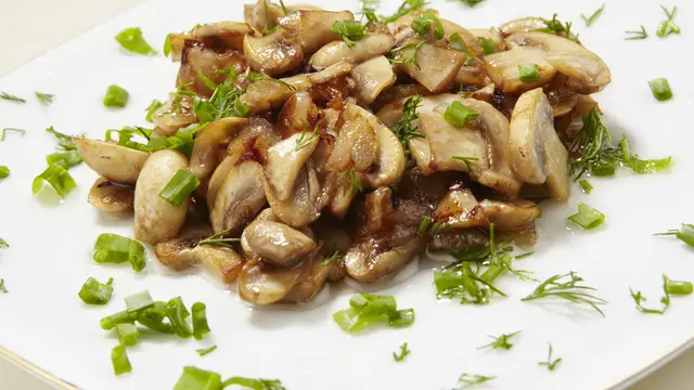 Tumis Jamur Kuping Kuah Kental