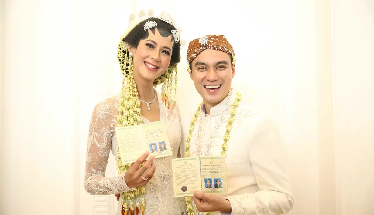 Baim Wong dan Paula Verhoeven