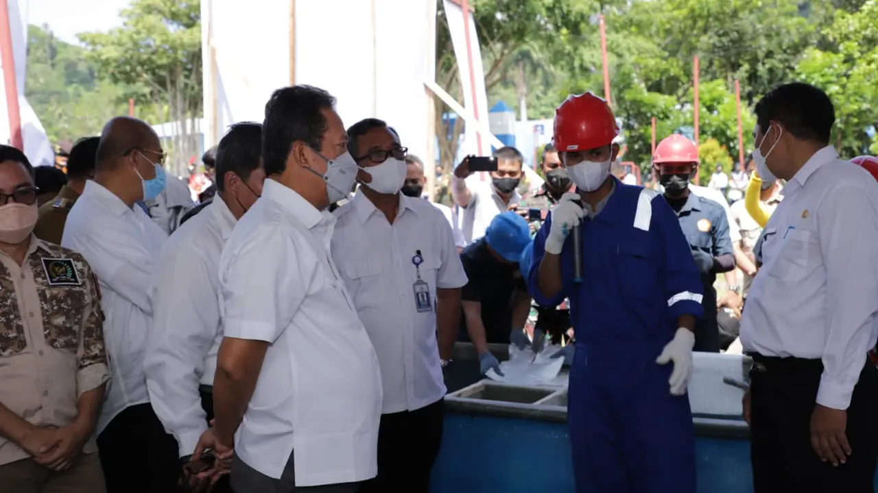 Menteri Kelautan dan Perikanan Sakti Wahyu Trenggono.