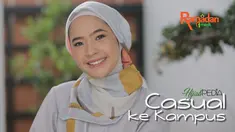 Bulan Ramadan tetap harus tampil cantik dong. Nah, kali ini ada tips supaya tampilan hijab cantik tapi tetap casual untuk pergi ke kampus.