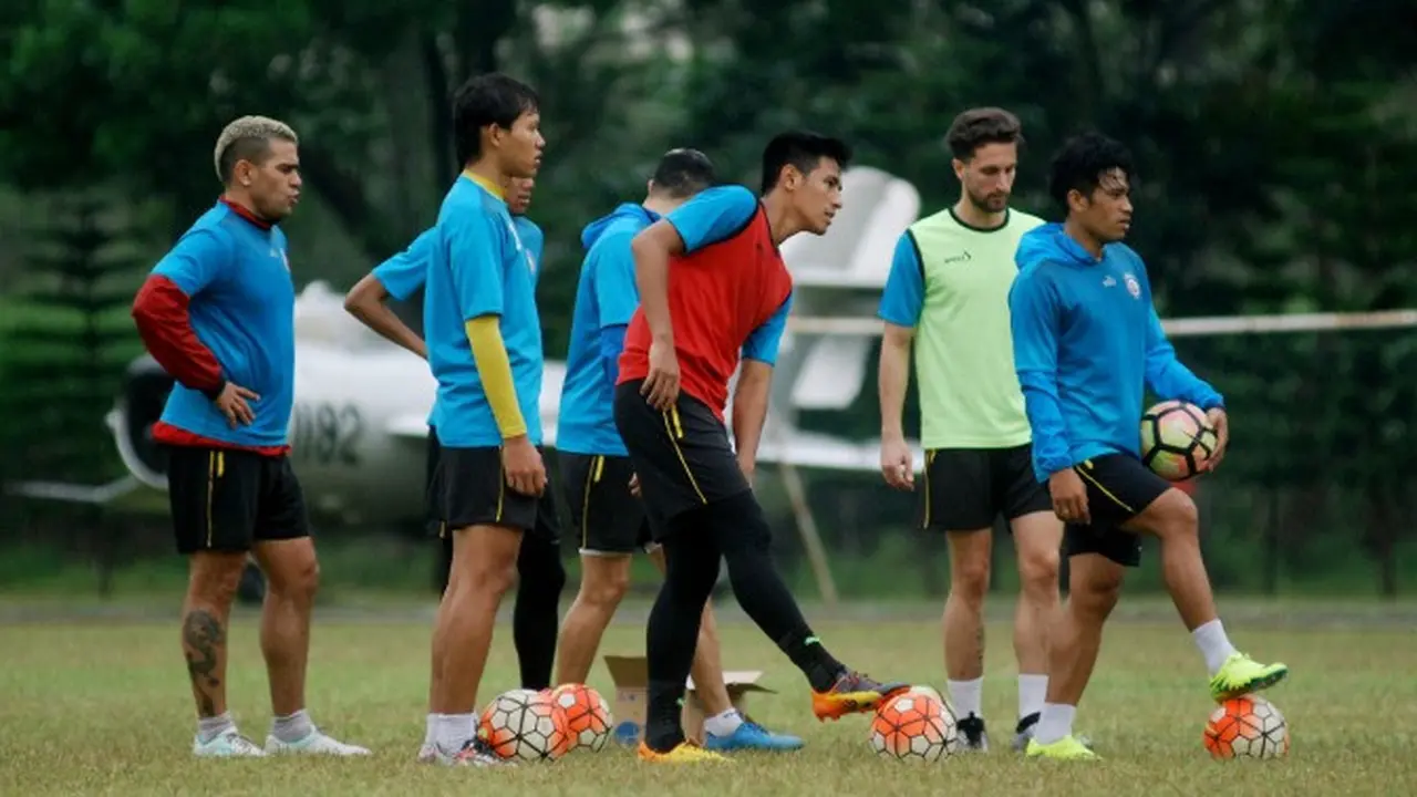 Para pemain Arema FC