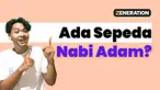Beredar video monumen sepeda raksasa yang terletak di jeddah arab saudi, dalam video disebutkan bahwa sepeda itu merupakan sepeda Nabi Adam. Benarkah sepeda tersebut milik Nabi Adam?