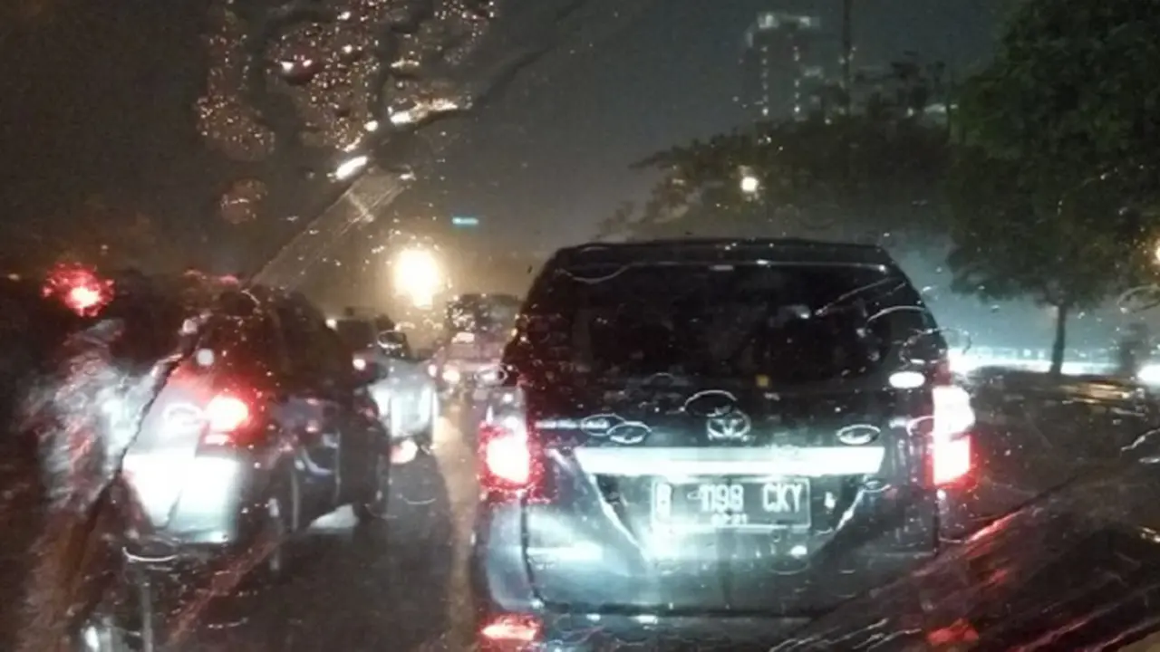 Genangan Air dan Kemacetan Jakarta