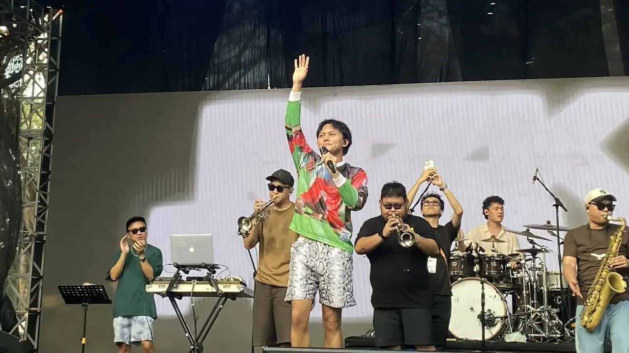  Beyond Memories Day 1 di Ecovention & Ecopark Ancol, Jakarta, dengan menggandeng promotor THESOUNDPROJECT&CO, Jumat (7/8/2026). (Liputan6.com/Nola Vemiliana)