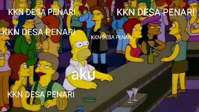 Meme KKN di Desa Penari