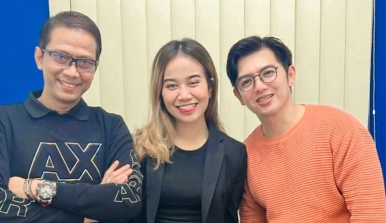 Kembali ke dunia musik, Nicky Tirta, akan berkolaborasi dengan adik mendiang Vanessa Angel, Mayang. (Foto: Instagram/@dodysoedrajat_1)