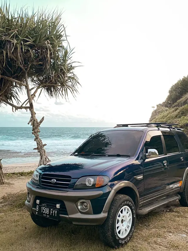 Modifikasi Daihatsu Taruna (Instagram/@tarunaowners)