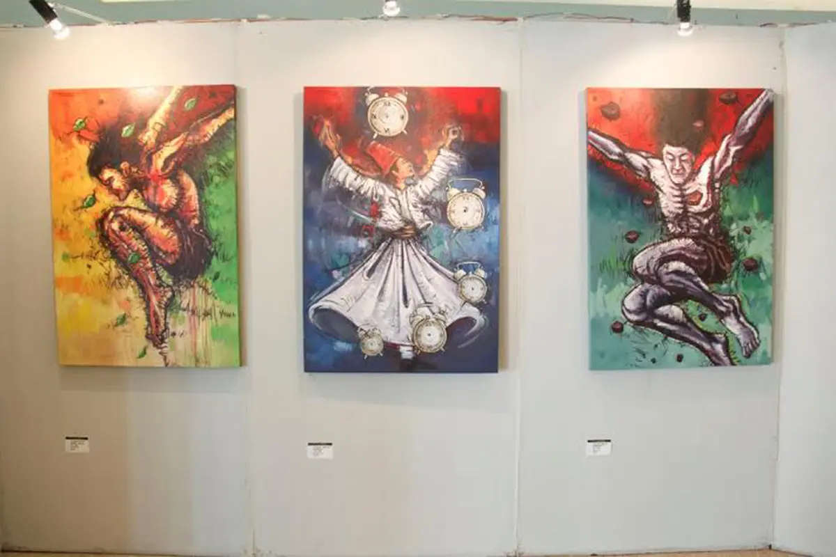 26 Lukisan Relijius Karya 9 Pelukis Terpajang di Museum Surabaya
