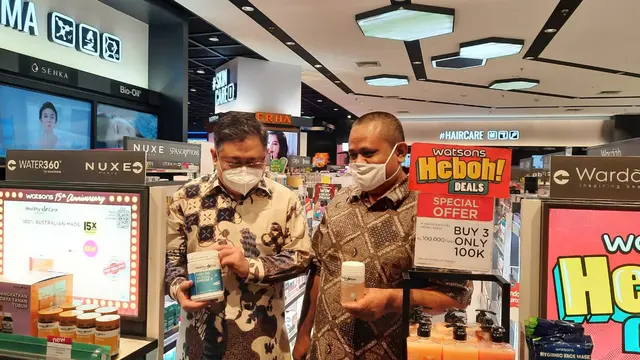Peluncuran Healthy Care