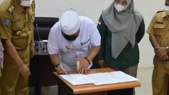 Wako Bengkulu Tandatangani Usulan 3 Varietas Lokal