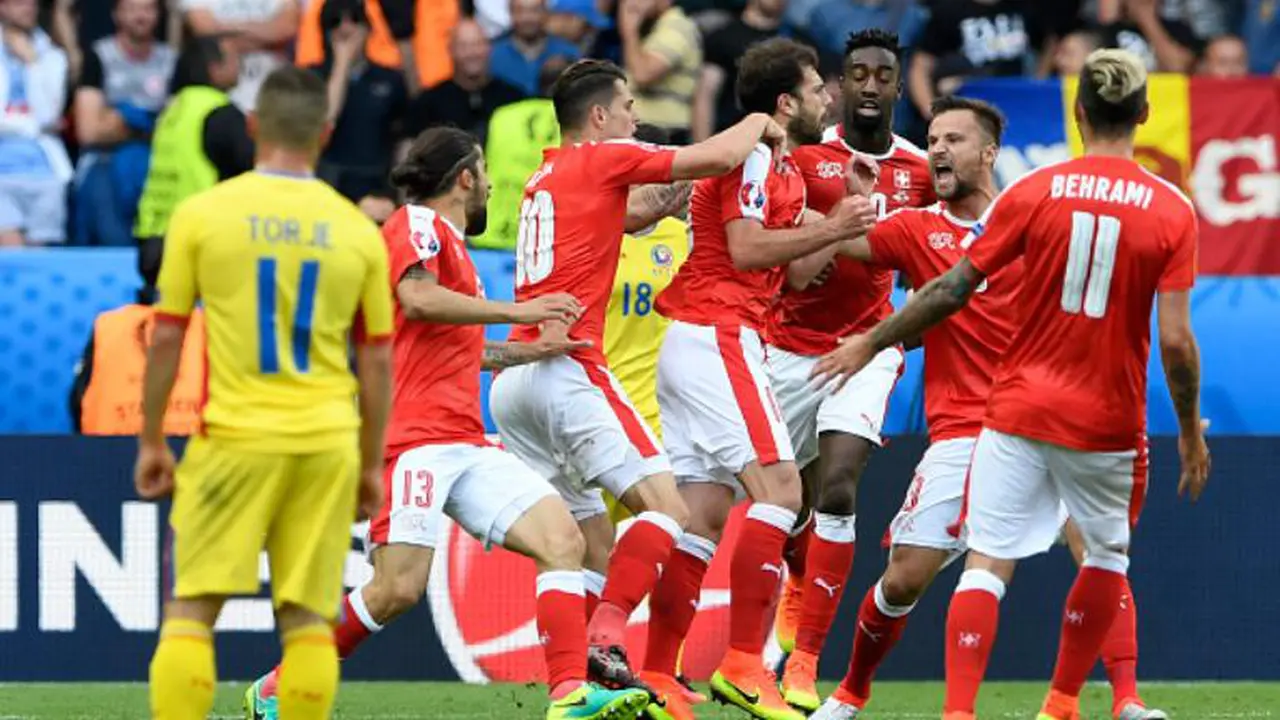 Rumania vs Swiss