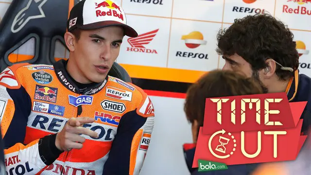 Kekhawatiran Marc Marquez Jelang Seri ke-2 MotoGP 2017 di Argentina 