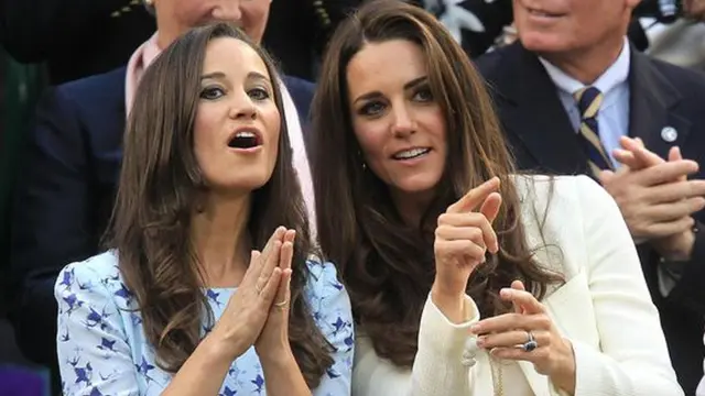 Pippa dan Kate Middleton