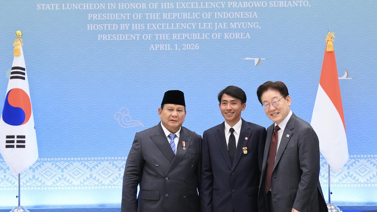 Prabowo Bangga Temui Sugianto, PMI Pahlawan yang Selamatkan 7 Lansia di Korsel