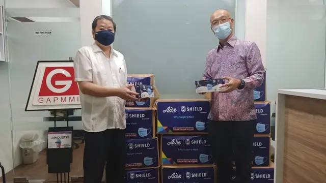 Produsen Es Krim Siap Produksi Masker Selama Pandemi Belum Berlalu