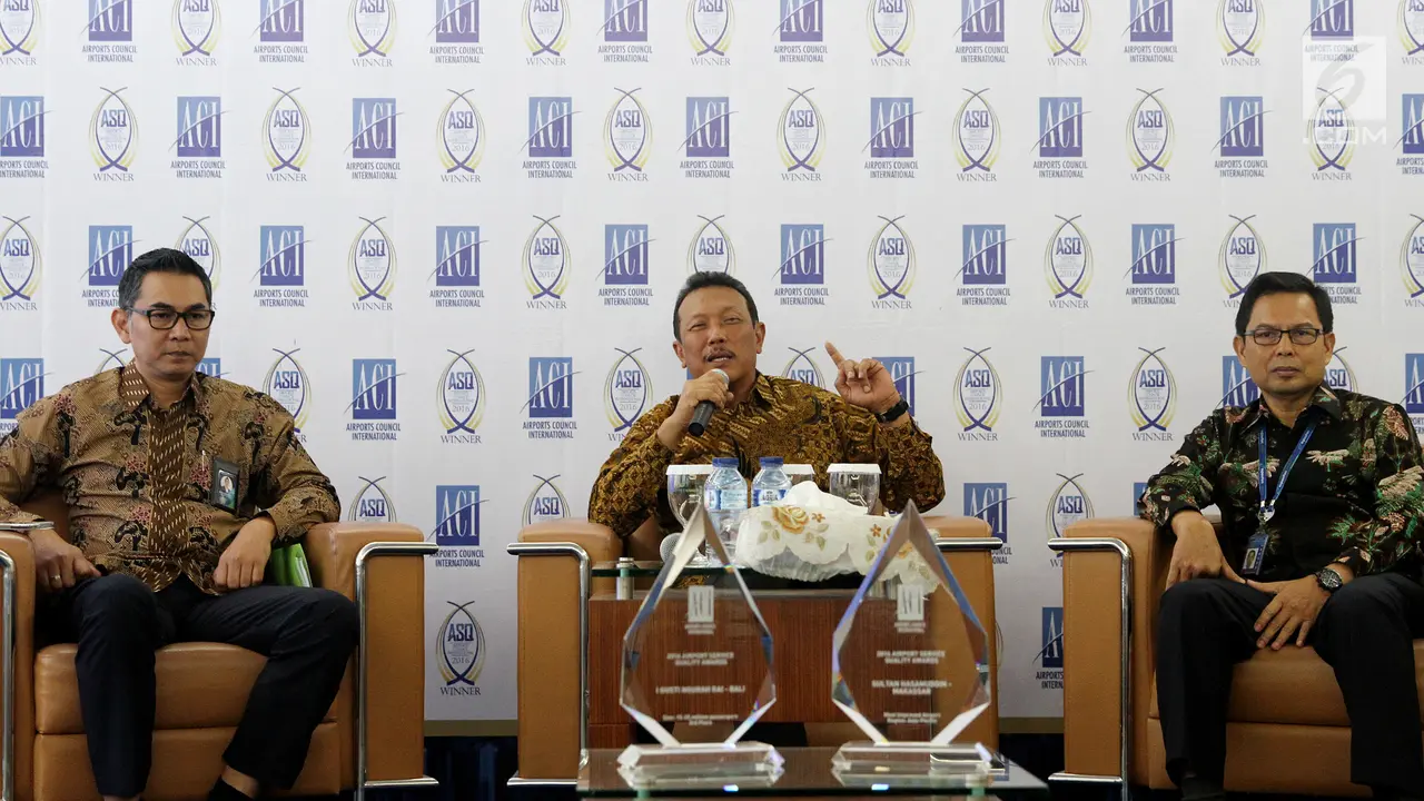 Angkasa Pura I Raih Penghargaan Airport Service Quality