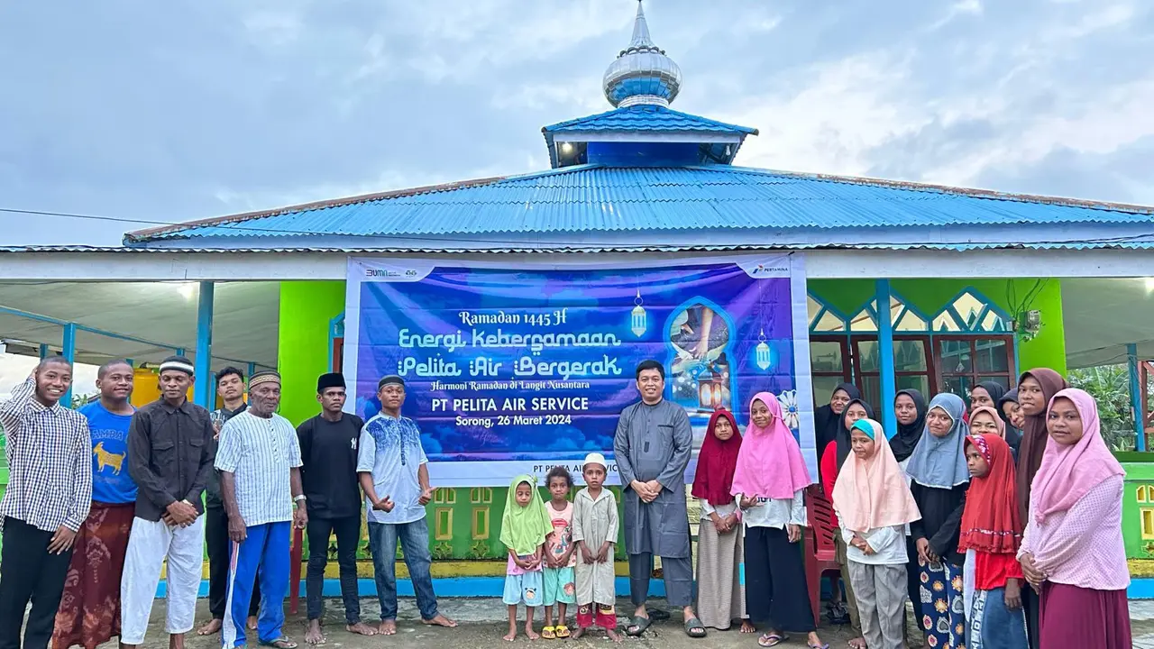 Pelita Air menyelenggarakan berbagai kegiatan sosial selama Bulan Ramadan tahun 2024 ini.