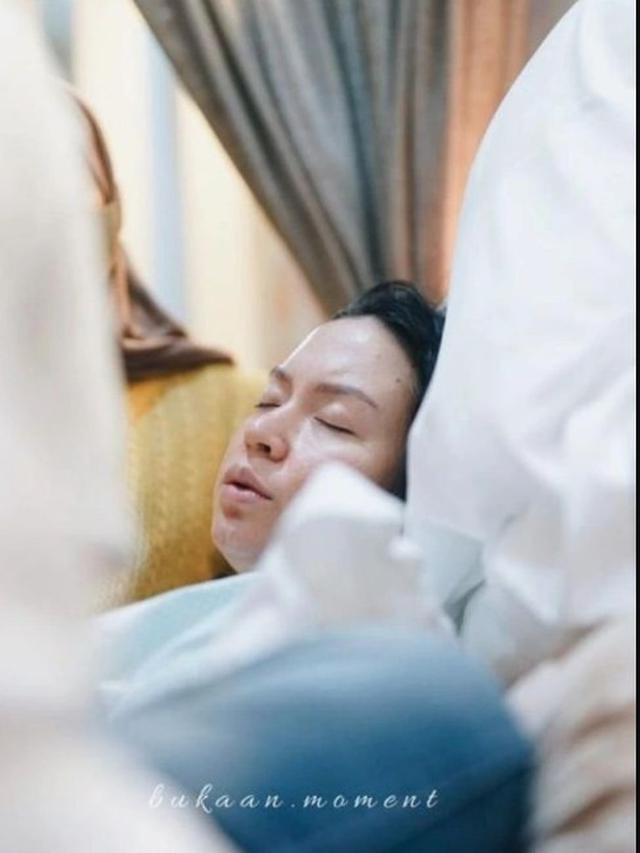 6 Momen Persalinan Karina Nadila, Penuh Haru Bahagia