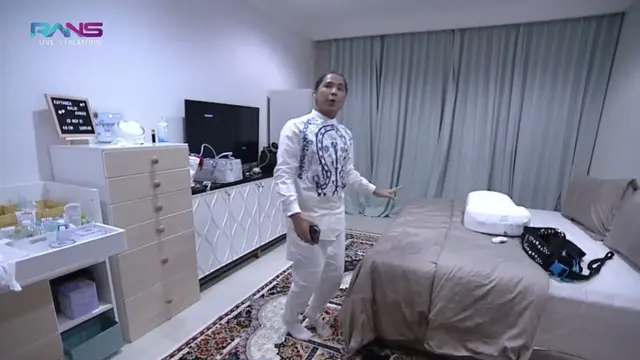 6 Potret Kamar Rayyanza Anak Kedua Raffi Ahmad, Banyak Barang Branded