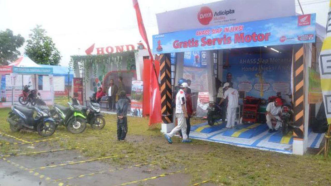 8 Posko Mudik Honda Tersebar di Jawa Barat, Ini Lokasinya